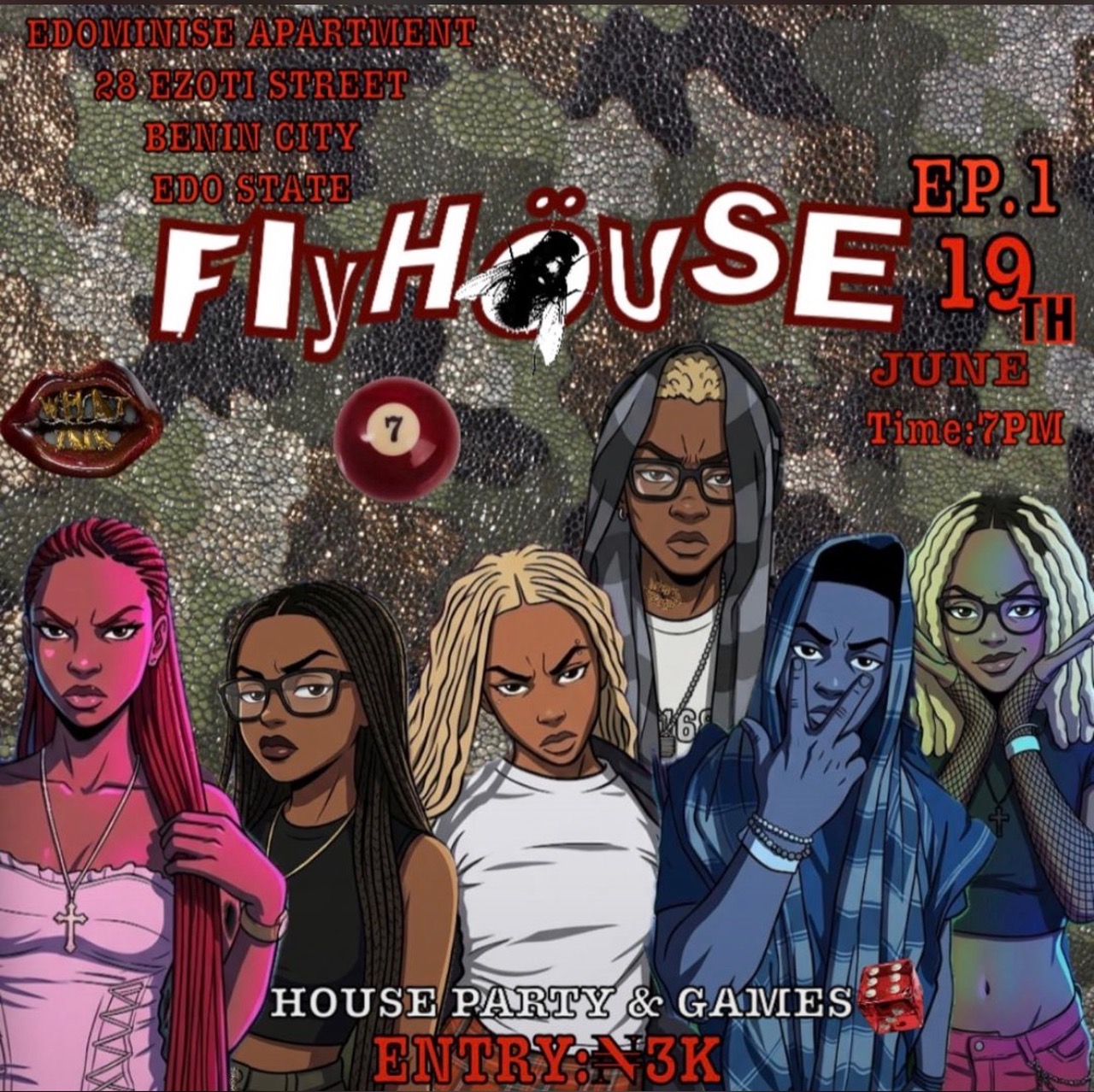 FLY HOUSE